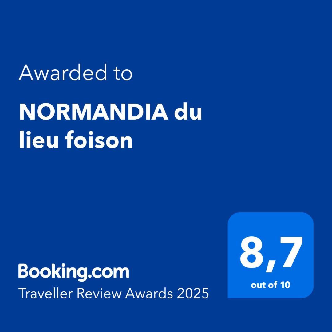 Normandia Du Lieu Foison Holiday home Nonant